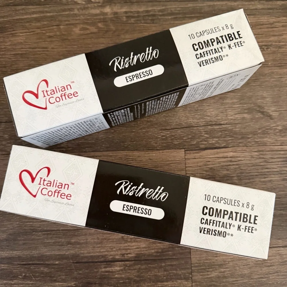 Ristretto enjoy rich